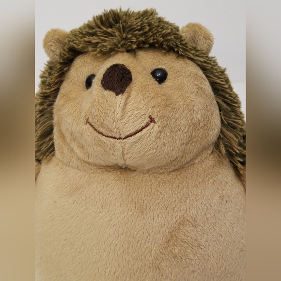 Elements Animal Hedgehog Weighted Fabric Door Stopper 8" - Picture 6 of 12